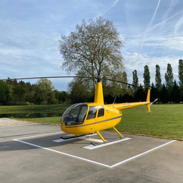 Apprendre à àpiloter un hélicoptère