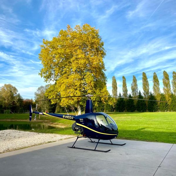 Apprendre à piloter un hélicoptère
