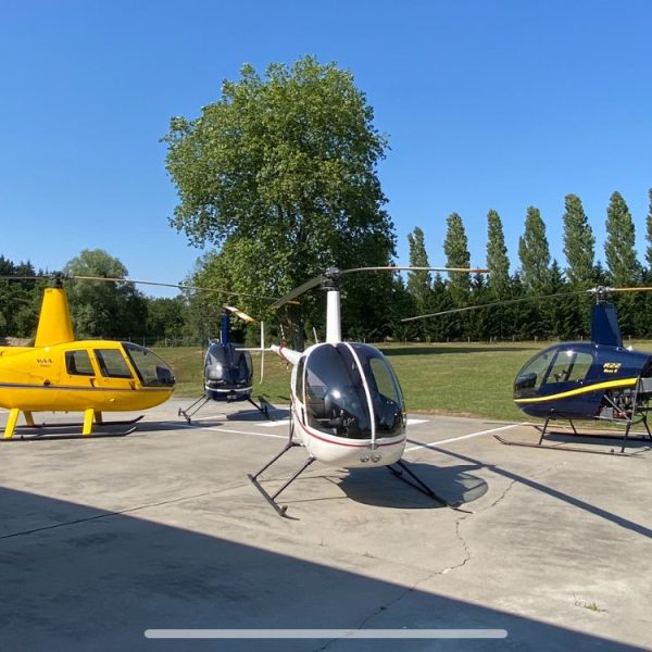 Apprendre à àpiloter un hélicoptère